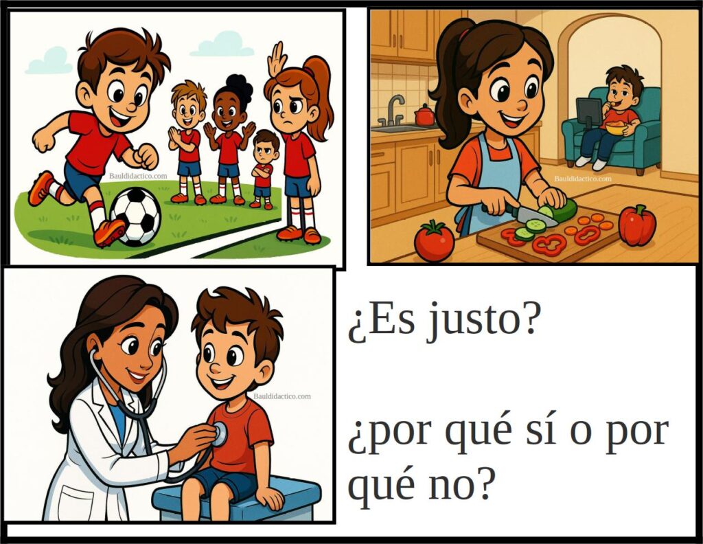 Reflexiona, debate y exprésate