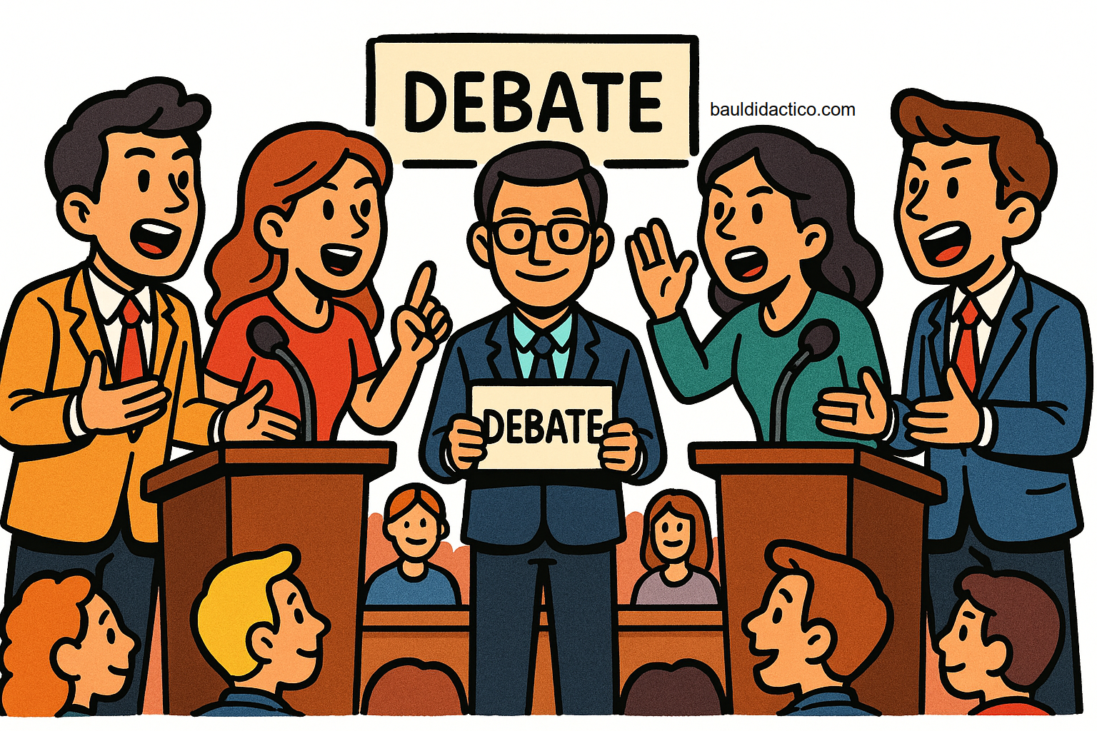 Debate - ESPAÑOL - Baúl Didáctico