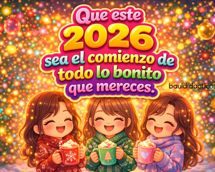 Mensajes para Año Nuevo 2026