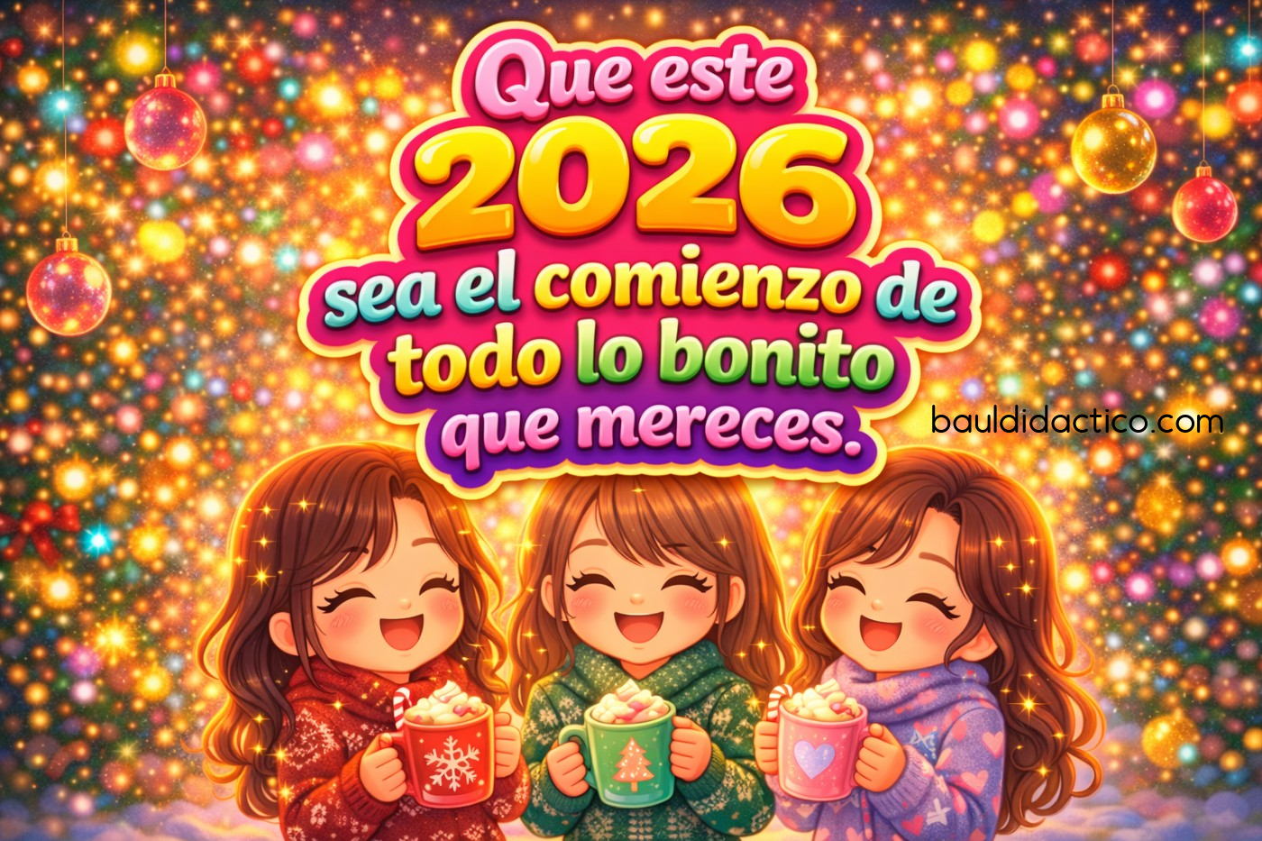 Mensajes para Año Nuevo 2026