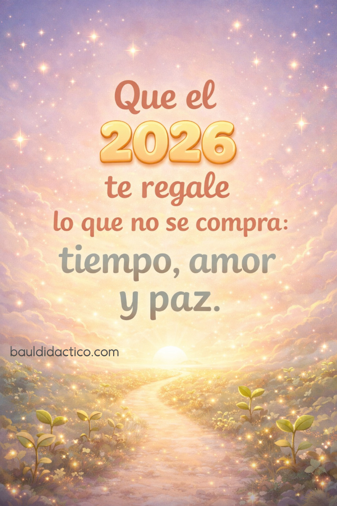 50 Mensajes para Año Nuevo 2026