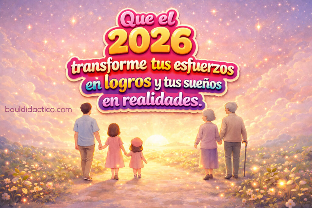 50 Mensajes para Año Nuevo 2026