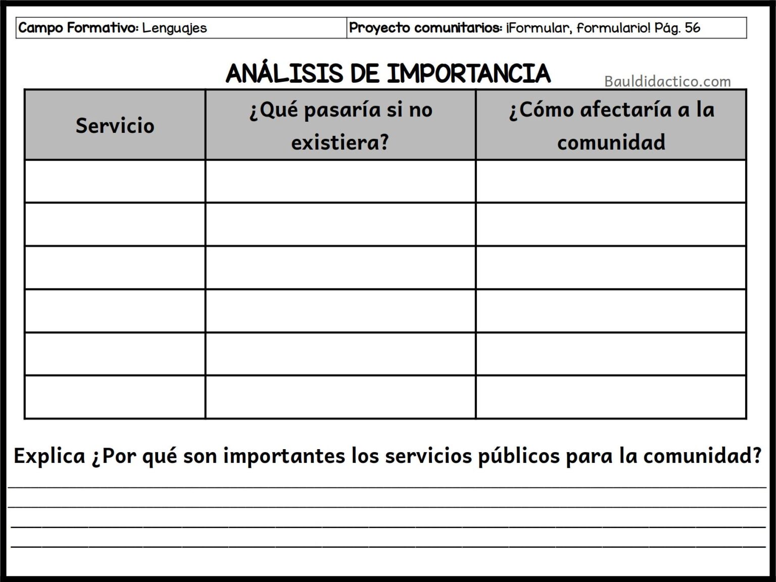 Que Es Formular ¡Formular - formulario! - LENGUAJES - Baúl Didáctico