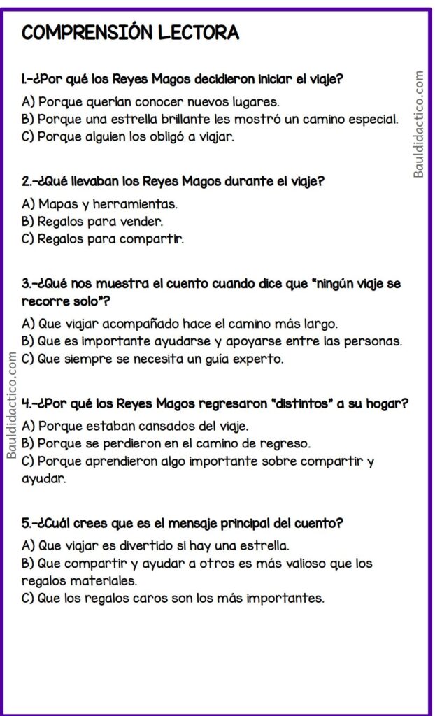 Escape Room de los Reyes Magos