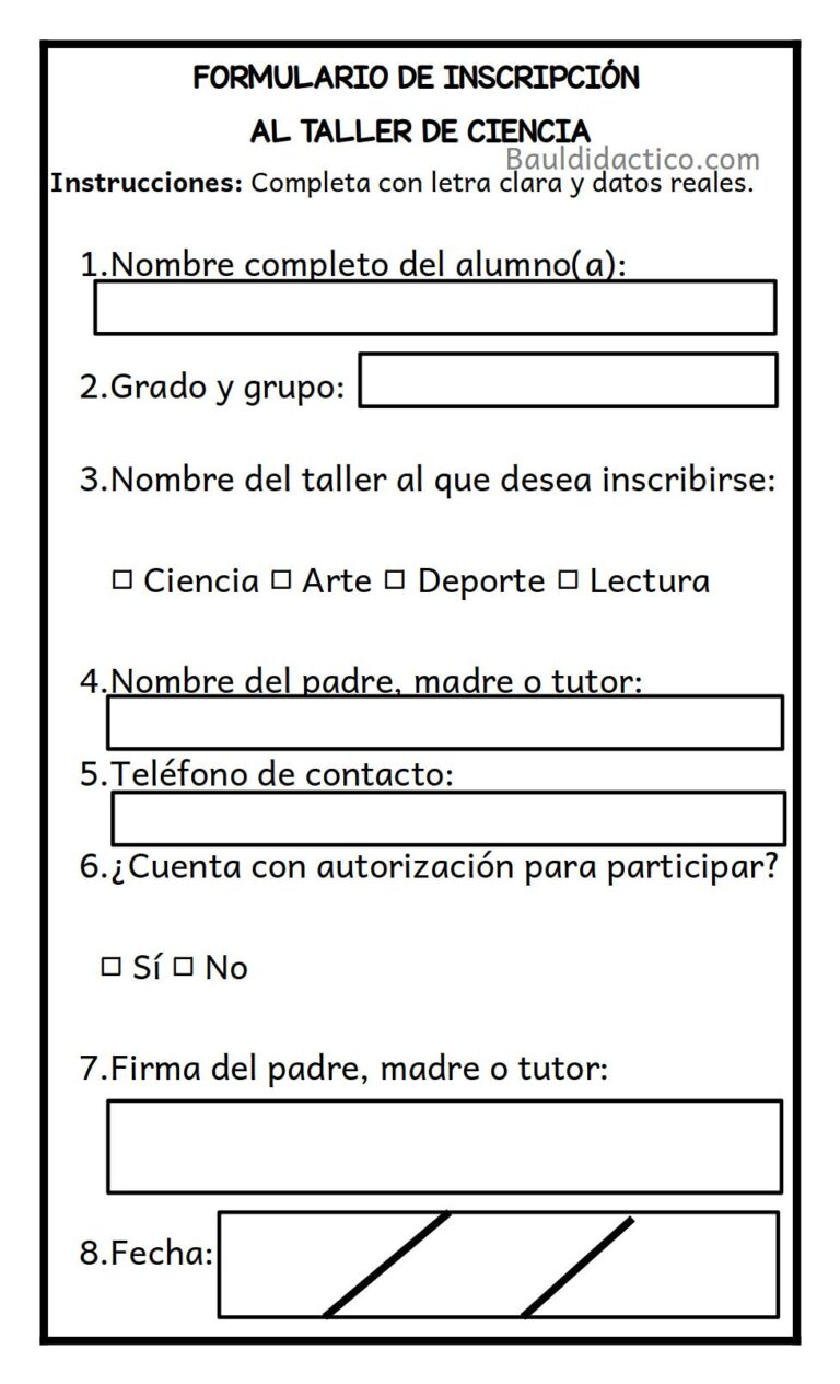 Que Es Formular ¡Formular - formulario! - LENGUAJES - Baúl Didáctico