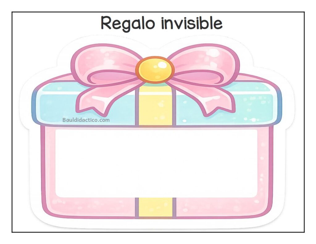 Regalo invisible