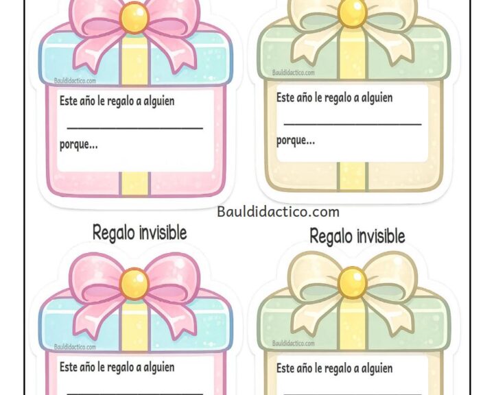 Regalo invisible
