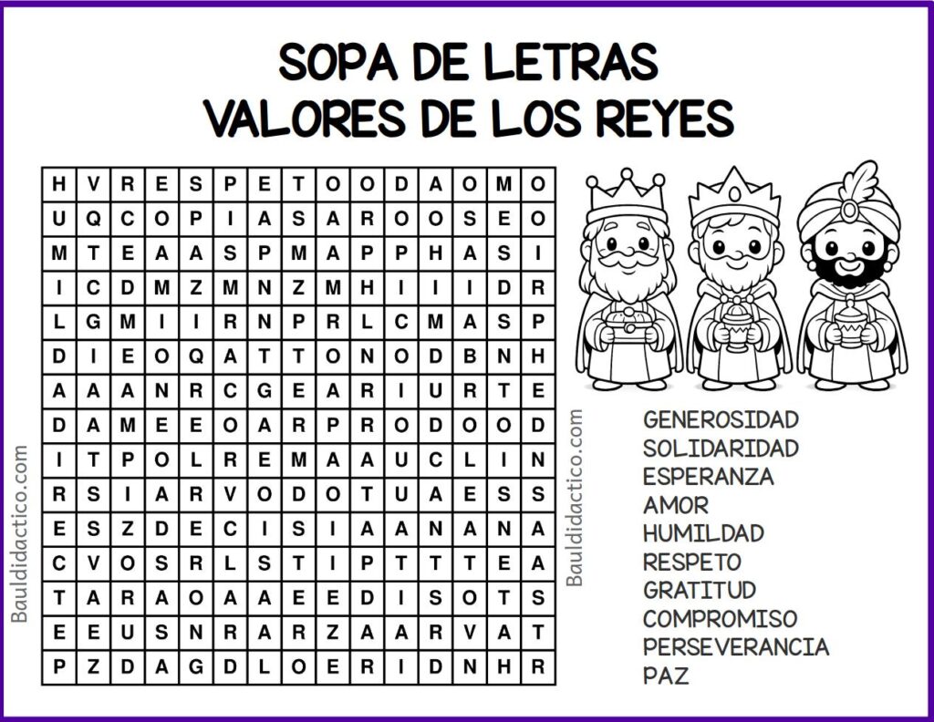 Escape Room de los Reyes Magos