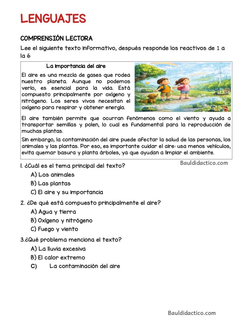 Evaluación