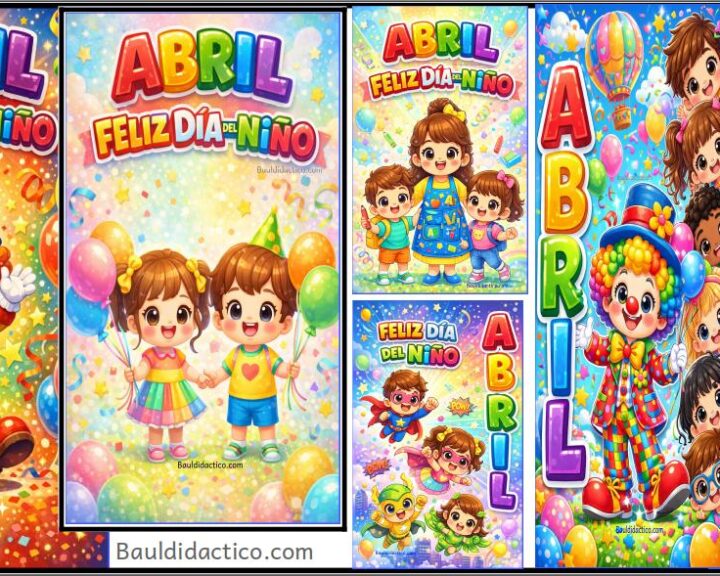 Lonas para abril