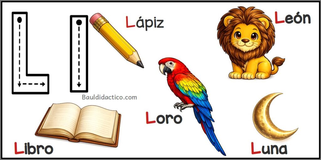 Letra L