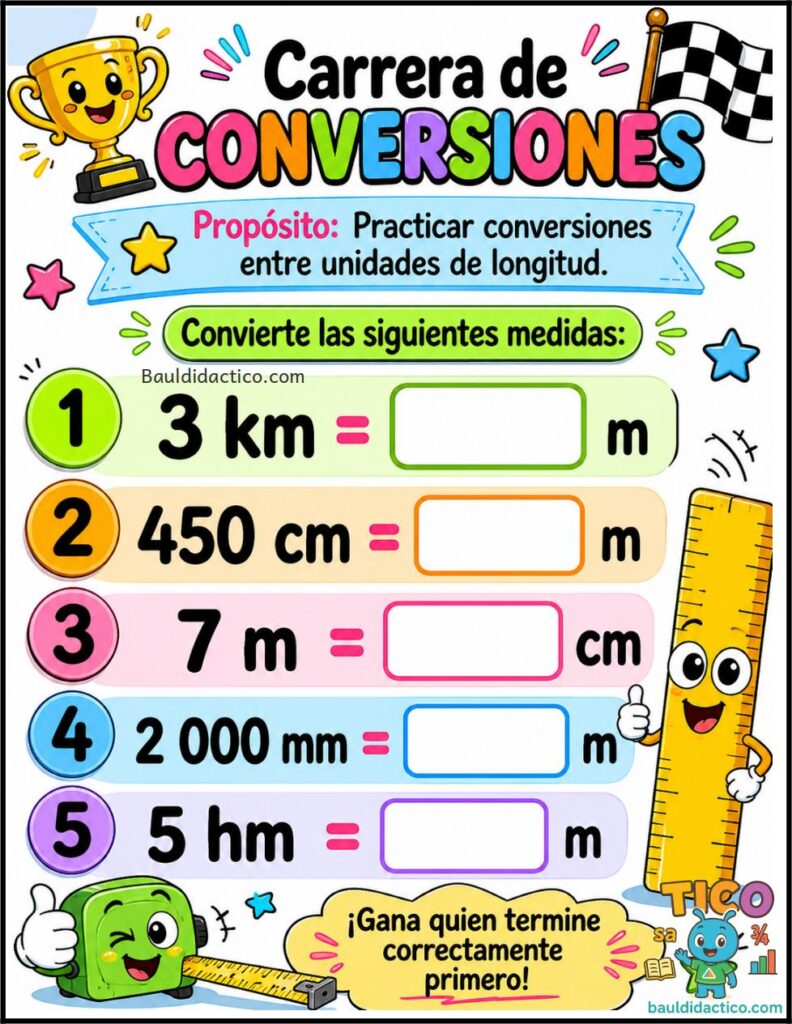  Conversiones Unidades de Medida de Longitud