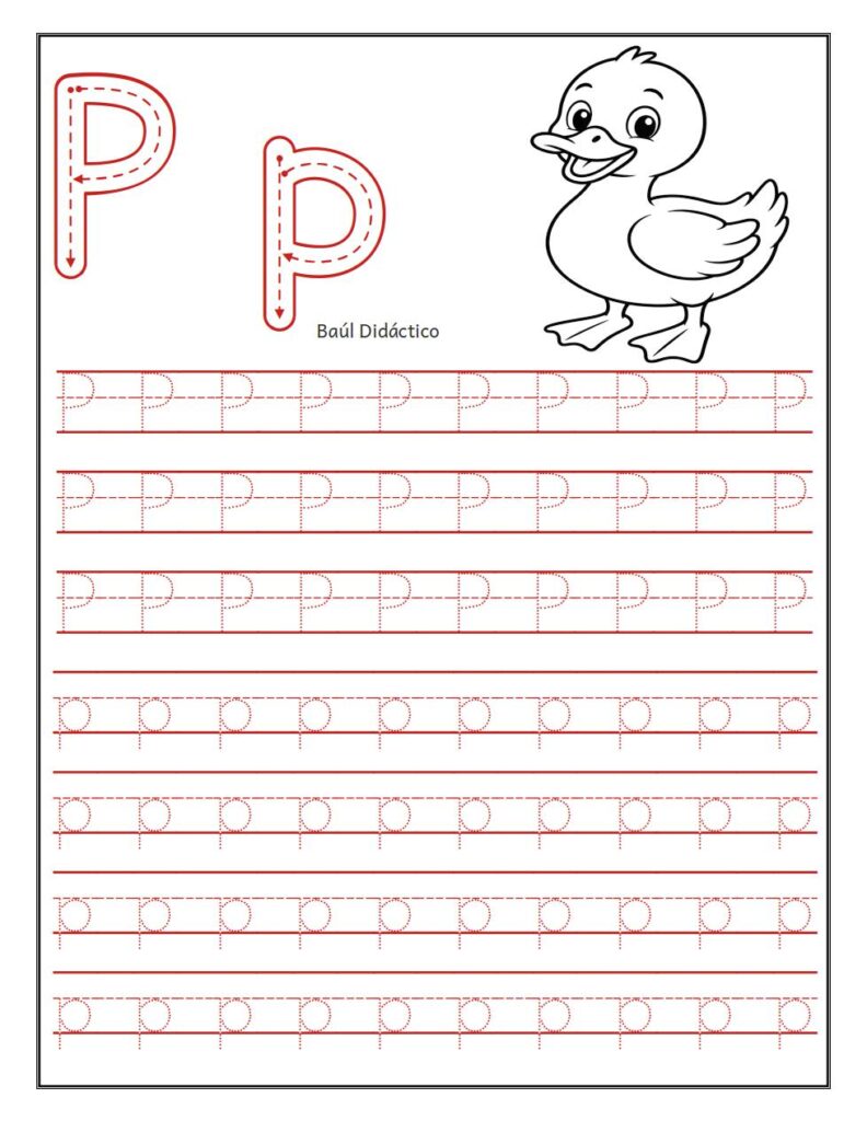 Letra P