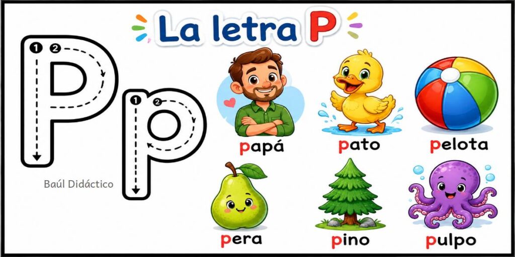 Letra P