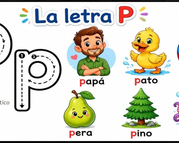 Letra P